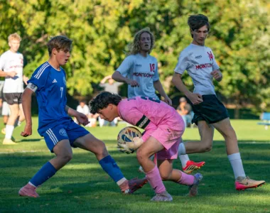 Dylan Sherman scores twice in Montgomery's 2-0 win vs. South